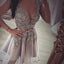 Grey Gorgeous Deep V Neck Sexy Unique Homecoming Dresses, BG51459