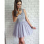 Cheap Lovely Lavender Junior Graduation School Short Homecoming Dresses, BG51631