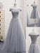 Off The Shoulder Side Split Sweetheart Tuller Cheap Long Prom Dresses, BG7005