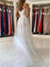 Sexy Mermaid Spaghetti Straps Lace Long Evening Prom Dresses, MR7055