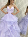Sexy A-Line Long Evening Prom Dresses, Cheap Custom Sweet Dresses, MR7087