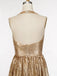 Sexy Deep V Neck Sparkle A-Line Long Evening Prom Dresses, MR7117