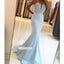 Charming Sweetheart Beads Mermaid Prom Dresses FP1187