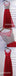Red Tulle Formal Beaded Top Tie Up Back Cheap Long Prom Dresses, BGP009