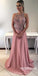 Charming Open Back Formal Beaded On Sale Long Evening Prom Dress, BGP051