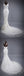 V Neck Mermaid Affordable Charming Long Wedding Dresses, BGW001