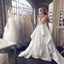 Charming Spaghetti Strap Lace Affordable Long Wedding Dresses, BG51107