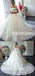 Charming Affordable Off the Shoulder Long Wedding Dresses, BGW003 - Bubble Gown